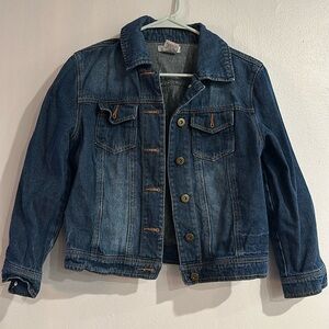 Dark denim jacket
